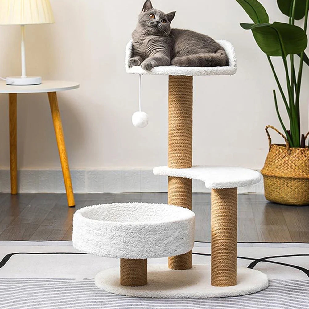 Cat Scratching Post Cat Scratching Post Hemp Rope Cat Climber Cat Tree Scratch Post Replacement